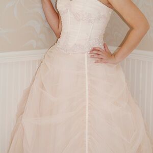 Quinceanera Dress in Blush